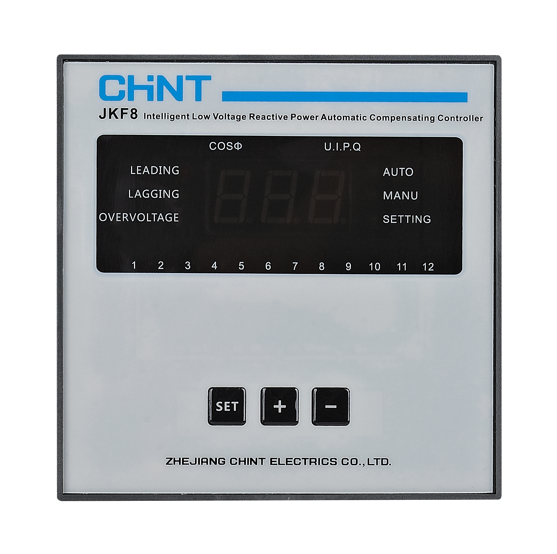 JKF8 Intelligent Low-Voltage Reactive Power Compensation Controller